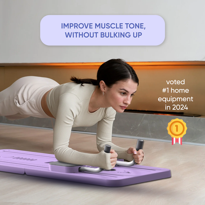 fitabic - pocket pilates reformer set